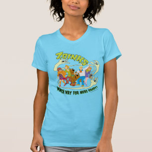 Scooby-Doo Zoinks Which Way for More Candy? T-Shirt