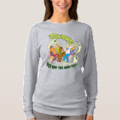 Scooby-Doo Zoinks Which Way for More Candy? T-Shirt (Vorderseite)