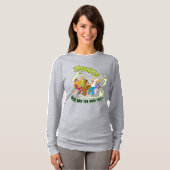 Scooby-Doo Zoinks Which Way for More Candy? T-Shirt (Vorne ganz)