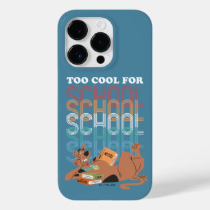 Scooby-Doo zu Cool für die Schule Case-Mate iPhone 14 Pro Hülle