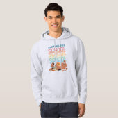Scooby-Doo zu Cool für die Schule Hoodie (Vorne ganz)