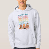 Scooby-Doo zu Cool für die Schule Hoodie (Vorderseite)