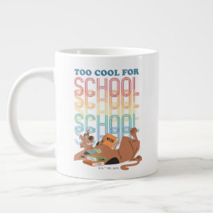 Scooby-Doo zu Cool für die Schule Jumbo-Tasse