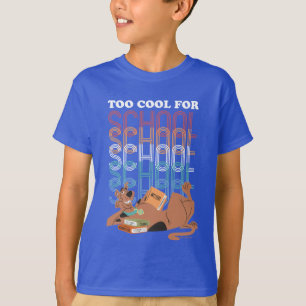 Scooby-Doo zu Cool für die Schule T-Shirt