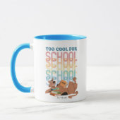 Scooby-Doo zu Cool für die Schule Tasse (Links)