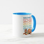 Scooby-Doo zu Cool für die Schule Tasse (VorderseiteRechts)