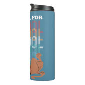 Scooby-Doo zu Cool für die Schule Thermosbecher (Nach rechts gedreht)