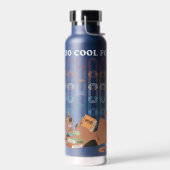 Scooby-Doo zu Cool für die Schule Trinkflasche (Links)