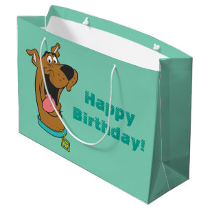 Scooby-Doo Zunge heraus Große Geschenktüte