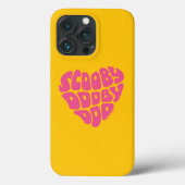 Scooby Dooby Doo Heart Case-Mate iPhone Hülle (Rückseite)