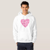 Scooby Dooby Doo Heart Hoodie (Vorne ganz)