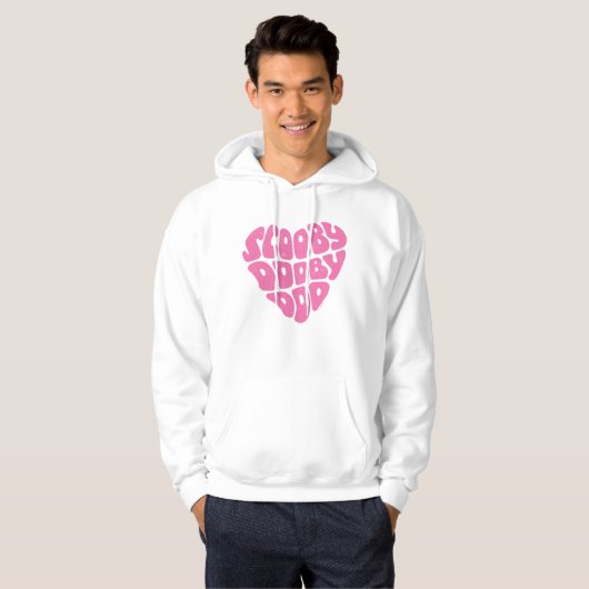 Scooby Dooby Doo Heart Hoodie (Vorne ganz)