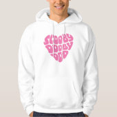 Scooby Dooby Doo Heart Hoodie (Vorderseite)