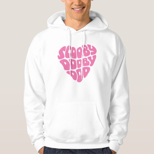 Scooby Dooby Doo Heart Hoodie (Vorderseite)