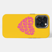 Scooby Dooby Doo Heart iPhone Hülle (Rückseite (Horizontal))
