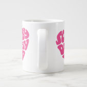 Scooby Dooby Doo Heart Jumbo-Tasse (Rückseite)