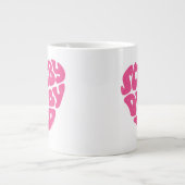 Scooby Dooby Doo Heart Jumbo-Tasse (Vorderseite)