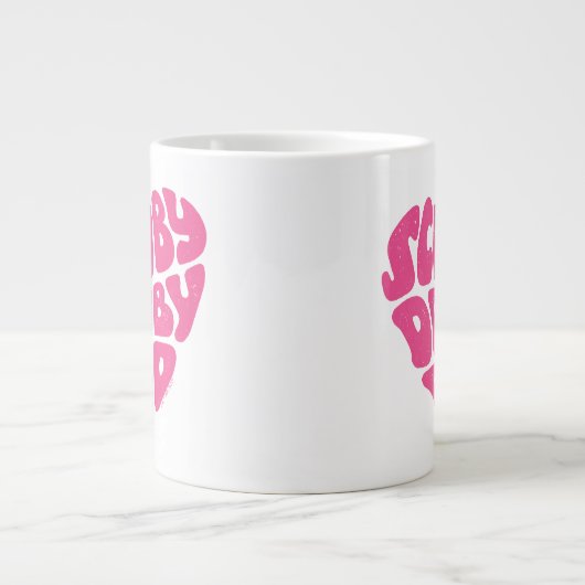 Scooby Dooby Doo Heart Jumbo-Tasse (Vorderseite)