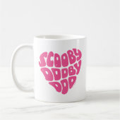 Scooby Dooby Doo Heart Kaffeetasse (Links)