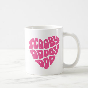 Scooby Dooby Doo Heart Kaffeetasse