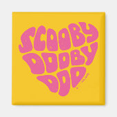 Scooby Dooby Doo Heart Magnet (Vorne)