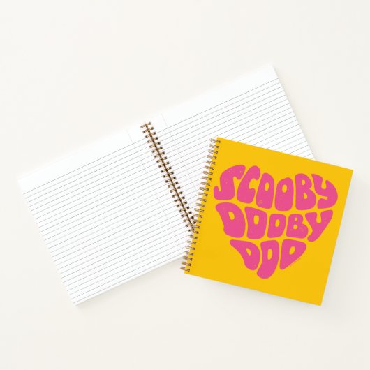 Scooby Dooby Doo Heart Notizblock (Innenseite)