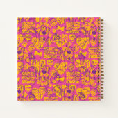 Scooby Dooby Doo Heart Notizblock (Rückseite)