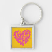Scooby Dooby Doo Heart Schlüsselanhänger (Vorne)