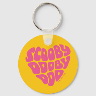Scooby Dooby Doo Heart Schlüsselanhänger