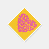 Scooby Dooby Doo Heart Serviette (Ecke)