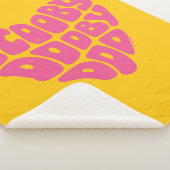 Scooby Dooby Doo Heart Sherpadecke (3/4)