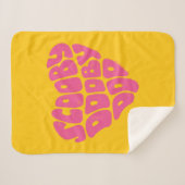 Scooby Dooby Doo Heart Sherpadecke (Vorderseite (Horizontal))