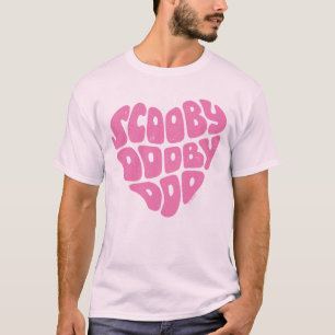 Scooby Dooby Doo Heart T-Shirt