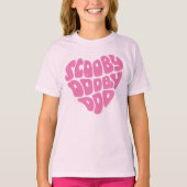 Scooby Dooby Doo Heart T-Shirt (Vorderseite)