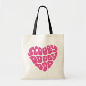 Scooby Dooby Doo Heart Tragetasche (Vorne)