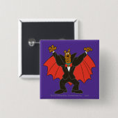Scooby Dracula Button (Vorne & Hinten)