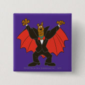 Scooby Dracula Button (Vorderseite)