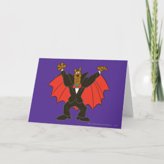 Scooby Dracula Karte