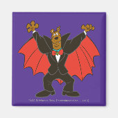 Scooby Dracula Magnet (Vorne)