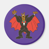 Scooby Dracula Magnet (Vorne)