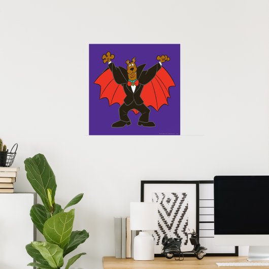 Scooby Dracula Poster (Heimbüro)