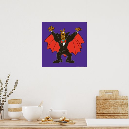 Scooby Dracula Poster (Küche)