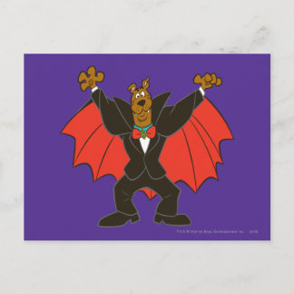 Scooby Dracula Postkarte