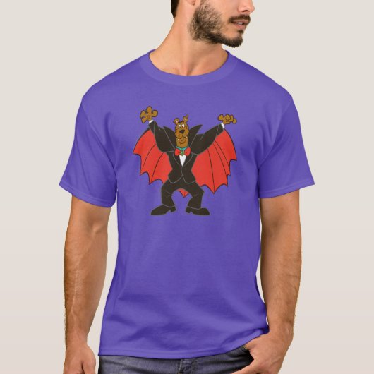 Scooby Dracula T-Shirt (Vorderseite)