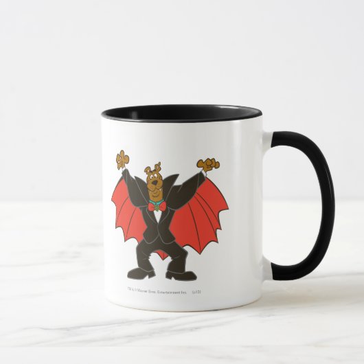 Scooby Dracula Tasse (Rechts)