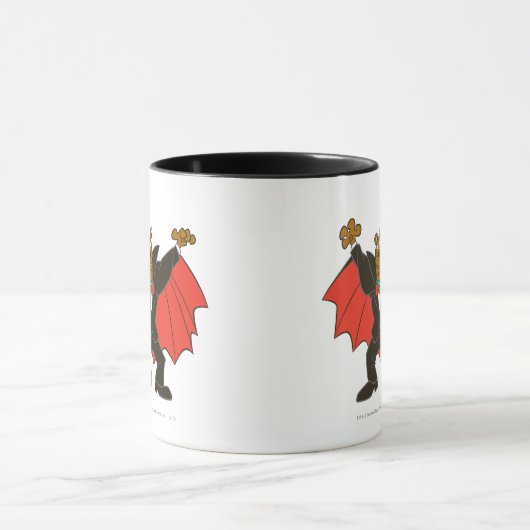 Scooby Dracula Tasse (Zentrum)