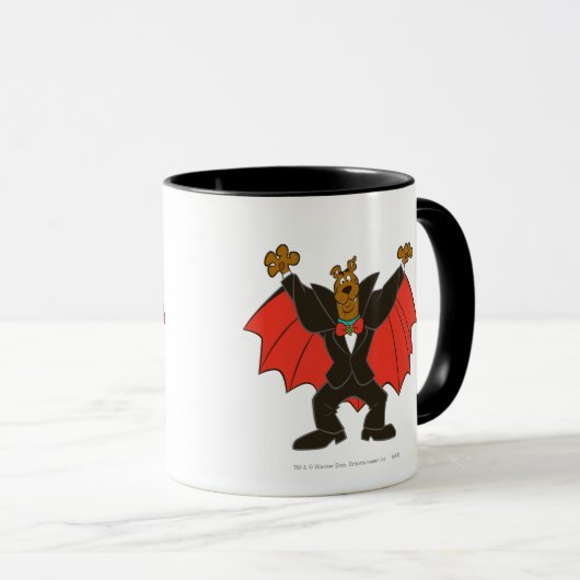 Scooby Dracula Tasse (VorderseiteRechts)