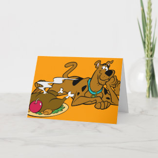 Scooby-Erntedank 06 Feiertagskarte