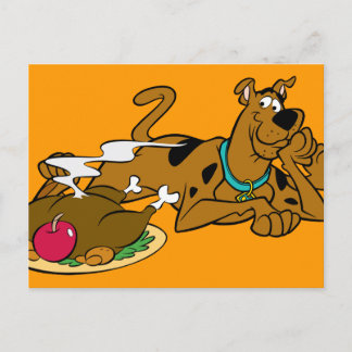 Scooby Erntedank 06 Feiertagspostkarte
