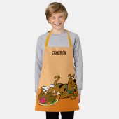 Scooby-Erntedank 06 Schürze (Getragen)